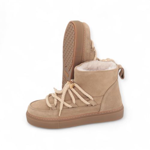 Inuikii Enkellaars - Boots Beige dames (Classic Low 1001.001.0092.250 - Classic Low 1001.001.0092.250) - Rigi