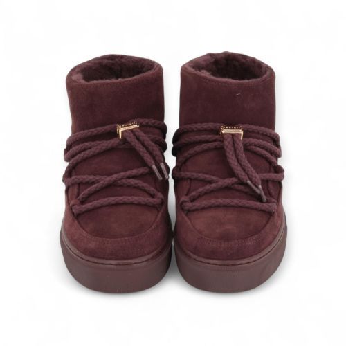 Inuikii Enkellaars - Boots Bordeaux dames (Classic Low 1001.001.0092.518 - Classic Low 1001.001.0092.518) - Rigi