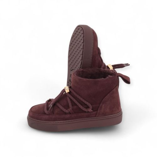 Inuikii Enkellaars - Boots Bordeaux dames (Classic Low 1001.001.0092.518 - Classic Low 1001.001.0092.518) - Rigi