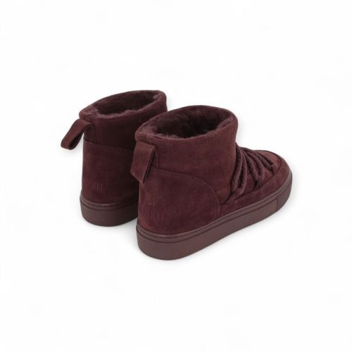 Inuikii Enkellaars - Boots Bordeaux dames (Classic Low 1001.001.0092.518 - Classic Low 1001.001.0092.518) - Rigi