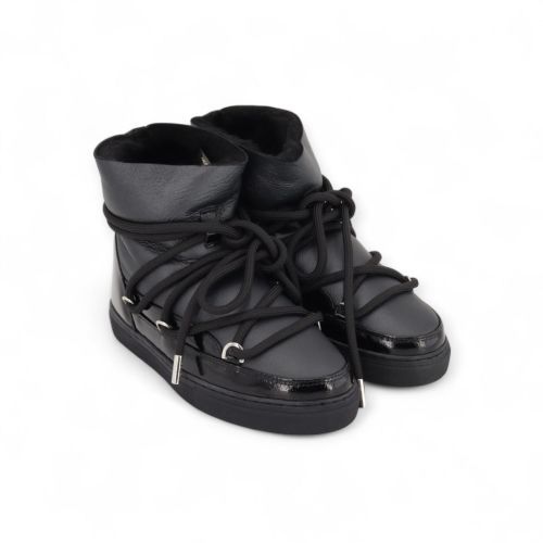 Inuikii Enkellaars - Boots Zwart dames (Gloss 1001.003.0131.000 - Gloss 1001.003.0131.000) - Rigi