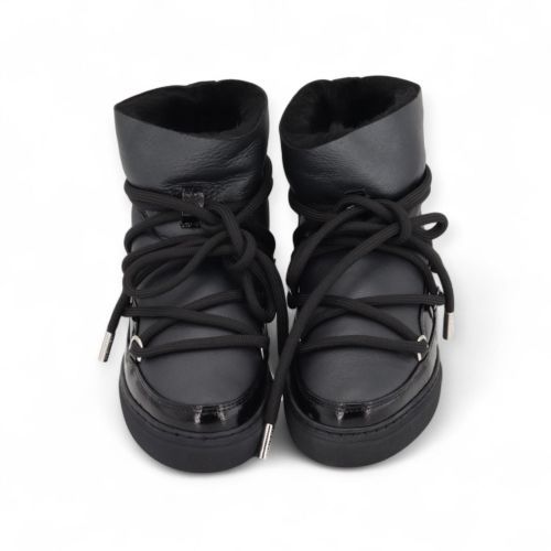 Inuikii Enkellaars - Boots Zwart dames (Gloss 1001.003.0131.000 - Gloss 1001.003.0131.000) - Rigi