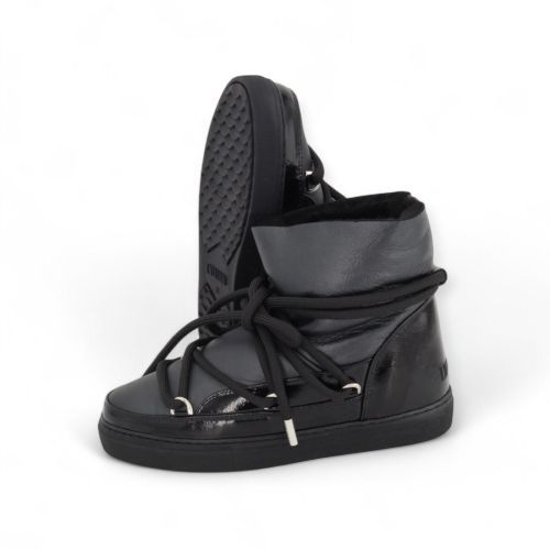 Inuikii Enkellaars - Boots Zwart dames (Gloss 1001.003.0131.000 - Gloss 1001.003.0131.000) - Rigi