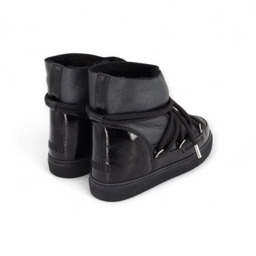 Inuikii Enkellaars - Boots Zwart dames (Gloss 1001.003.0131.000 - Gloss 1001.003.0131.000) - Rigi