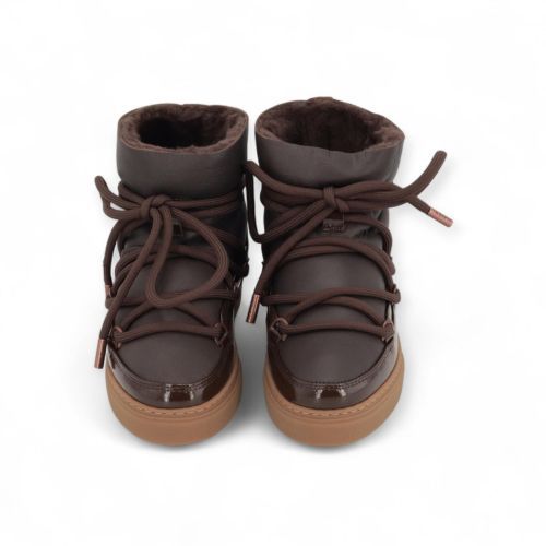 Inuikii Enkellaars - Boots Bruin dames (Gloss 1001.003.0131.150 - Gloss 1001.003.0131.150) - Rigi