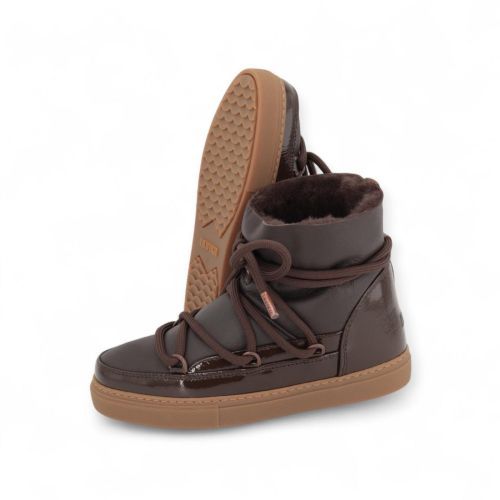 Inuikii Enkellaars - Boots Bruin dames (Gloss 1001.003.0131.150 - Gloss 1001.003.0131.150) - Rigi