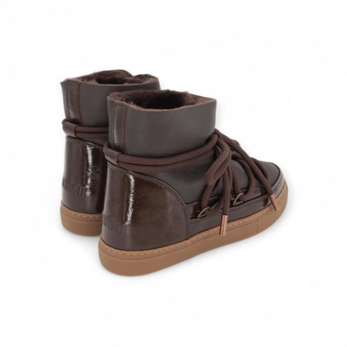 Inuikii Enkellaars - Boots Bruin dames (Gloss 1001.003.0131.150 - Gloss 1001.003.0131.150) - Rigi