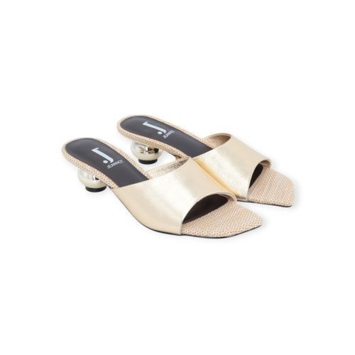 Jeannot muil in goud platino voor dames. 