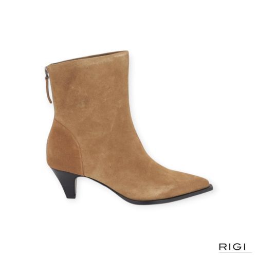 Jeannot Enkellaars - Boots Licht Bruin