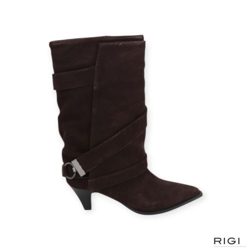 Jeannot Enkellaars - Boots Donker Bruin