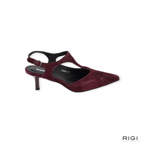 Jeannot Pump Bordeaux