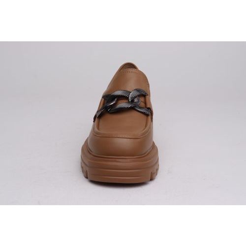 Jeannot Mocassins - Loafers Camel dames (PJ531 - PJ531) - Rigi