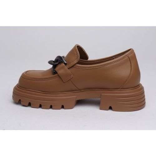 Jeannot Mocassins - Loafers Camel dames (PJ531 - PJ531) - Rigi