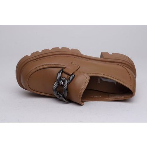 Jeannot Mocassins - Loafers Camel dames (PJ531 - PJ531) - Rigi