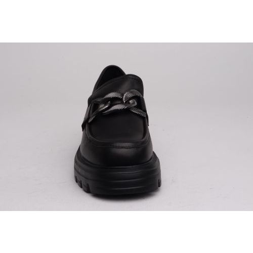 Jeannot Mocassins - Loafers Zwart dames (PJ531 - PJ531) - Rigi