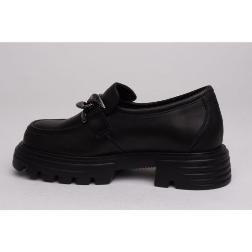 Jeannot Mocassins - Loafers Zwart dames (PJ531 - PJ531) - Rigi