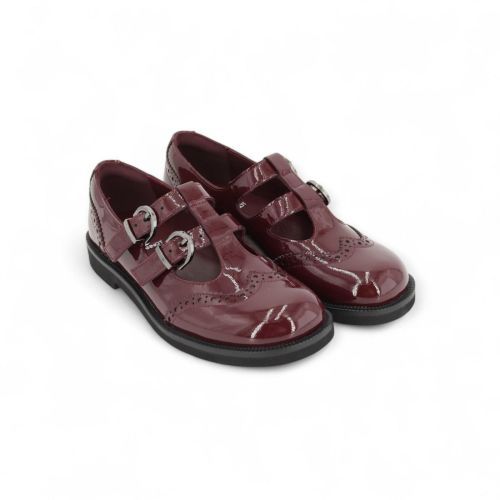 Jeannot Ballerina Bordeaux dames (VJ572 - VJ572) - Rigi