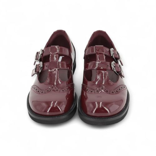 Jeannot Ballerina Bordeaux dames (VJ572 - VJ572) - Rigi