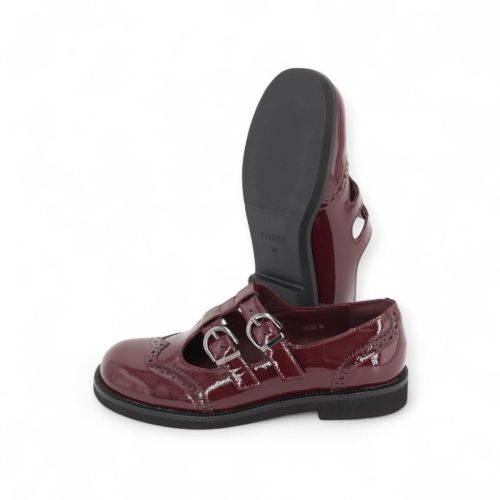 Jeannot Ballerina Bordeaux dames (VJ572 - VJ572) - Rigi