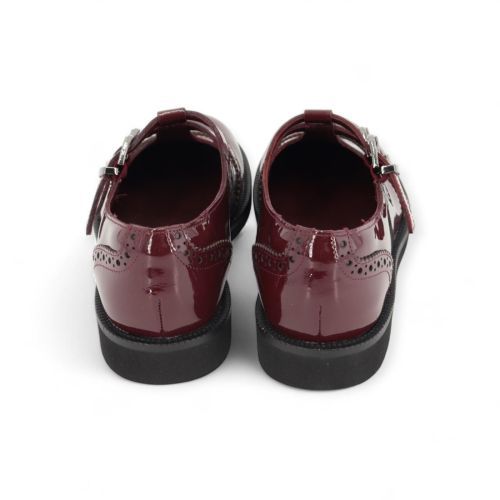 Jeannot Ballerina Bordeaux dames (VJ572 - VJ572) - Rigi