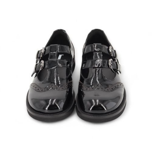 Jeannot Ballerina Zwart dames (VJ572 - VJ572) - Rigi