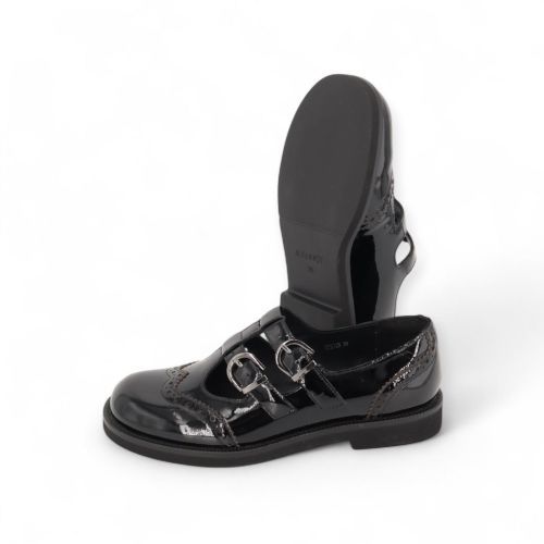 Jeannot Ballerina Zwart dames (VJ572 - VJ572) - Rigi