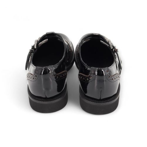 Jeannot Ballerina Zwart dames (VJ572 - VJ572) - Rigi