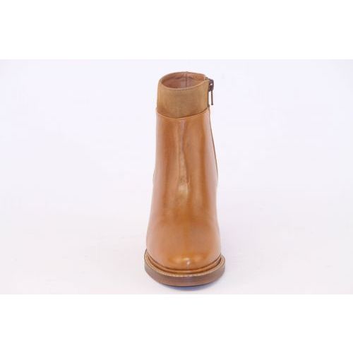 Jhay Enkellaars - Boots Cognac dames (4801 - 4801) - Rigi