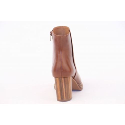 Jhay Enkellaars - Boots Cognac dames (4802 - 4802) - Rigi