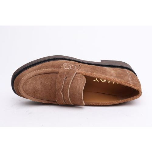 Jhay Mocassins - Loafers Bruin dames (8000 - 8000) - Rigi