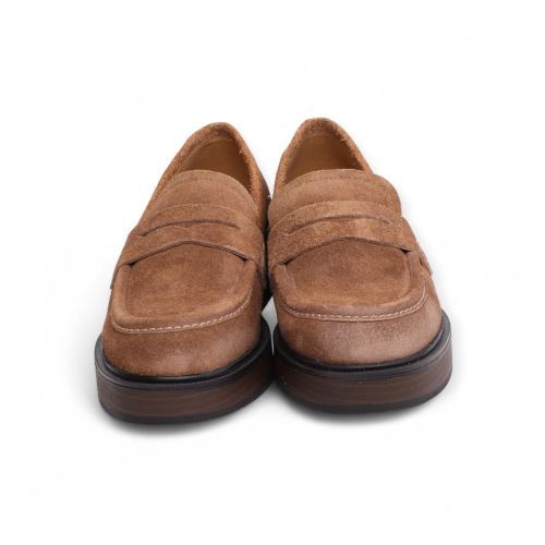 Jhay Mocassins - Loafers Bruin dames (8000 - 8000) - Rigi
