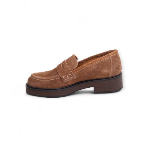 Jhay Mocassins - Loafers Bruin dames (8000 - 8000) - Rigi