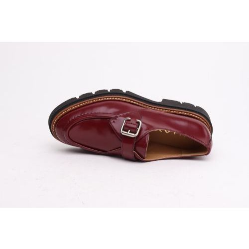 Jhay Mocassins - Loafers Bordeaux dames (8006 - 8006) - Rigi