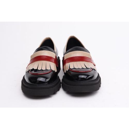 Jhay Mocassins - Loafers Zwart dames (8020 - 8020) - Rigi