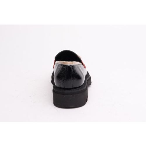 Jhay Mocassins - Loafers Zwart dames (8020 - 8020) - Rigi