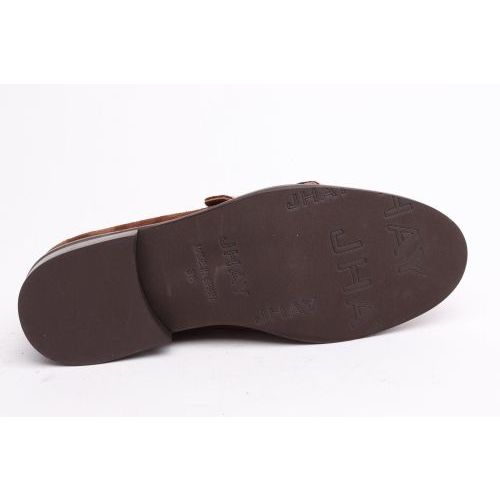 Jhay Mocassins - Loafers Cognac dames (8022 - 8022) - Rigi