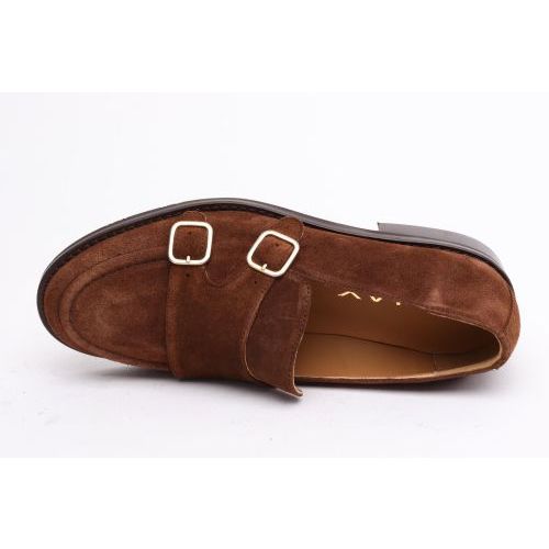 Jhay Mocassins - Loafers Cognac dames (8022 - 8022) - Rigi