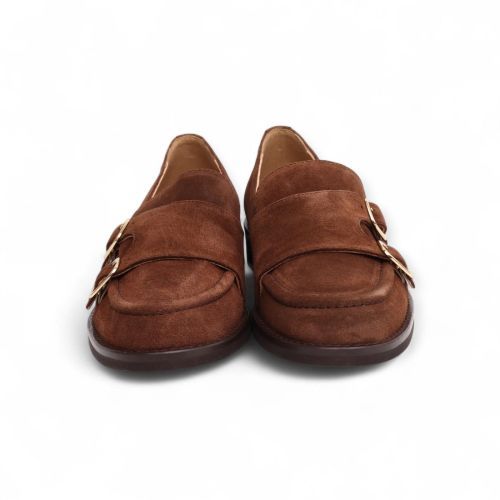 Jhay Mocassins - Loafers Cognac dames (8022 - 8022) - Rigi