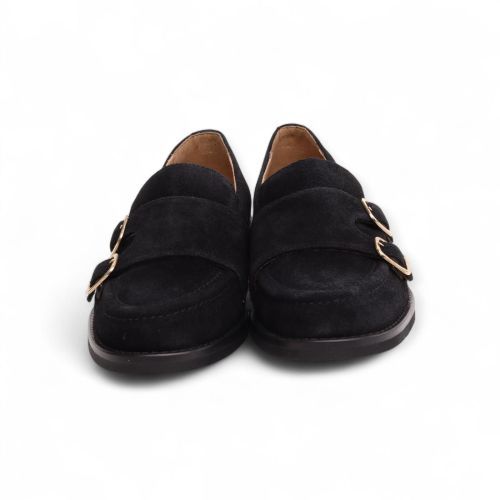 Jhay Mocassins - Loafers Zwart dames (8022 - 8022) - Rigi