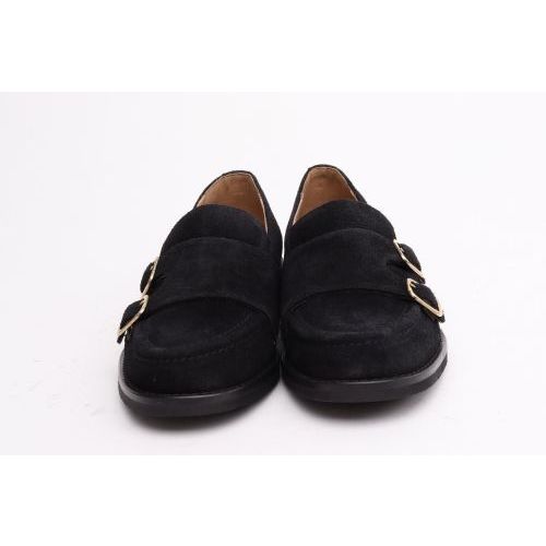 Jhay Mocassins - Loafers Zwart dames (8022 - 8022) - Rigi