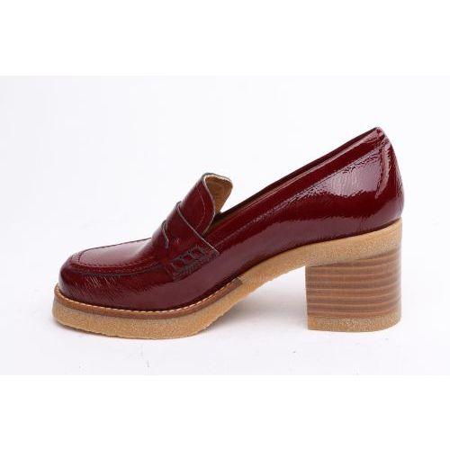 Jhay Mocassins - Loafers Bordeaux dames (8080 - 8080) - Rigi