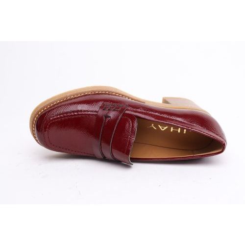 Jhay Mocassins - Loafers Bordeaux dames (8080 - 8080) - Rigi