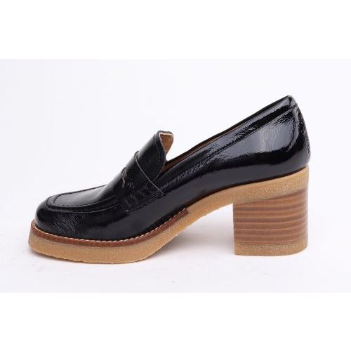 Jhay Mocassins - Loafers Zwart dames (8080 - 8080) - Rigi