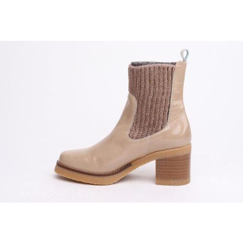 Jhay Enkellaars - Boots Beige dames (8092 - 8092) - Rigi