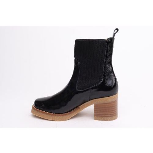 Jhay Enkellaars - Boots Zwart dames (8092 - 8092) - Rigi