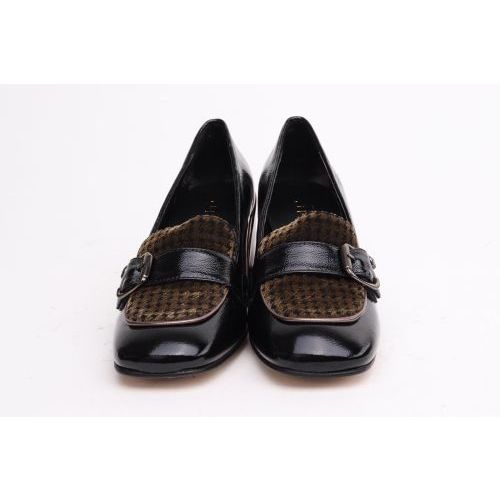 Jhay Mocassins - Loafers Zwart dames (8141 - 8141) - Rigi