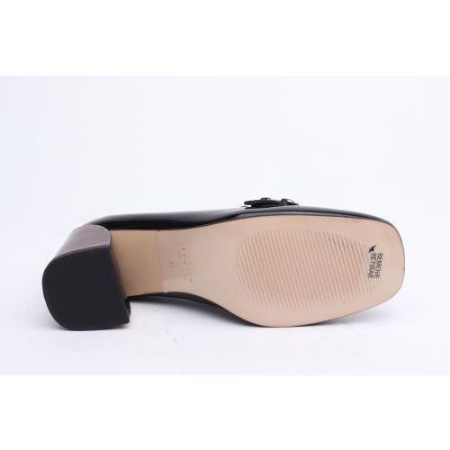 Jhay Mocassins - Loafers Zwart dames (8141 - 8141) - Rigi