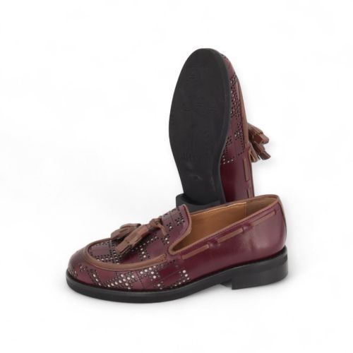 Jhay Mocassins - Loafers Bordeaux dames (9065 - 9065) - Rigi