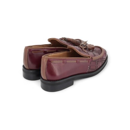 Jhay Mocassins - Loafers Bordeaux dames (9065 - 9065) - Rigi