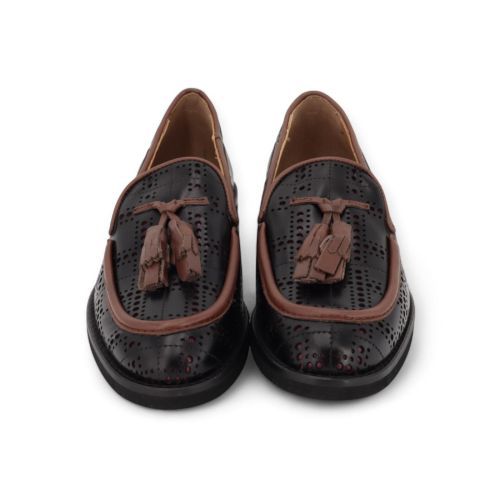 Jhay Mocassins - Loafers Zwart dames (9065 - 9065) - Rigi